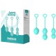  ANABIOSIS PESAS VAGINALES 3 NIVELES VERDE - ARMONY 