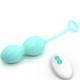  BLOSSOMS PESAS VAGINALES VIBRADOR CONTROL REMOTO 10 VIBRACIONES VERDE - ARMONY 
