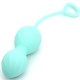  BLOSSOMS PESAS VAGINALES VIBRADOR CONTROL REMOTO 10 VIBRACIONES VERDE - ARMONY 