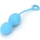  BLOSSOMS PESAS VAGINALES VIBRADOR CONTROL REMOTO 10 VIBRACIONES AZUL - ARMONY 