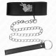 COLLAR CON CORREA 65 CM ANCHO NEGRO AJUSTABLE 33.541 CM X 5 CM - KINK 
