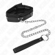  COLLAR CON CORREA 65 CM PESADO MODELO 4 AJUSTABLE 36.550 CM - KINK 