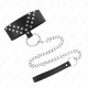  COLLAR CON CORREA 65 CM CON REMACHE EN V AJUSTABLE 3643 CM X 5 CM - KINK 