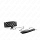  COLLAR CON CORREA 65 CM CON REMACHE EN V AJUSTABLE 3643 CM X 5 CM - KINK 