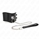  COLLAR CON CORREA 65 CM ANCHO NEGRO AJUSTABLE 4055 CM X 10 CM - KINK 