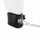  COLLAR CON CORREA 65 CM ANCHO NEGRO AJUSTABLE 4055 CM X 10 CM - KINK 