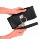 COLLAR CON CORREA 65 CM ANCHO NEGRO AJUSTABLE 4055 CM X 10 CM - KINK 