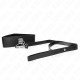  COLLAR CON CORREA 116 CM CON TACHUELAS CORREA POLIPIEL 50 X 5 CM - KINK 