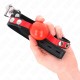  MORDAZA DE BOLA 4 CM SUAVE DE TPE MODELO 4 60 x 2 CM AJUSTABLE 3752 CM - KINK 