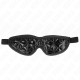  VENDA CON PATRÓN DE DIAMANTES NEGRO 20.5 x 6 CM - KINK 