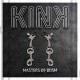  PINZAS PARA PEZONES CON GANCHO 6 CM - KINK 