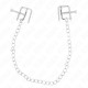  PINZAS PARA PEZONES COMPRESORA TORNILLO DE BANCO CON CADENA 30 CM - KINK 