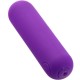  SPLASH HAHA BALA VIBRADORA SILICONA 10 VIBRACIONES 75 X 19 CM MORADO - ARMONY 