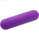  SPLASH HAHA BALA VIBRADORA SILICONA 10 VIBRACIONES 75 X 19 CM MORADO - ARMONY 