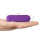  SPLASH HAHA BALA VIBRADORA SILICONA 10 VIBRACIONES 75 X 19 CM MORADO - ARMONY 