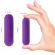  SPLASH HAHA BALA VIBRADORA SILICONA 10 VIBRACIONES 75 X 19 CM MORADO - ARMONY 