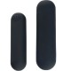  SPLASH HAHA BALA VIBRADORA SILICONA 10 VIBRACIONES 75 X 19 CM NEGRO - ARMONY 
