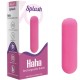  SPLASH HAHA BALA VIBRADORA SILICONA 10 VIBRACIONES 75 X 19 CM ROSA - ARMONY 