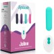  SPLASH JOLINE BALA VIBRADORA SILICONA CONTROL REMOTO 10 VIBRACIONES 65 X 15 CM VERDE - ARMONY 