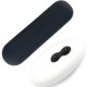  SPLASH JOIE BALA VIBRADORA SILICONA CONTROL REMOTO 10 VIBRACIONES 75 X 19 CM NEGRO - ARMONY 