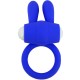  MR BUNNY ANILLO VIBRADOR SILICONA AZUL - ARMONY 