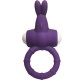  MS BUNNY ANILLO VIBRADOR SILICONA MORADO - ARMONY 