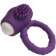  POWER O ANILLO VIBRADOR SILICONA MORADO - ARMONY 