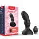  EXTREME A BLOOM ROSA VIBRADOR & PLUG ANAL CONTROL REMOTO NEGRO - ARMONY 
