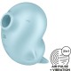  SASSY SEAL ESTIMULADOR & VIBRADOR AZUL - SATISFYER 