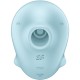  SASSY SEAL ESTIMULADOR & VIBRADOR AZUL - SATISFYER 