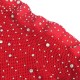 BODYSTOCKING DE REJILLA CON GUANTES Y DIAMANTES ROJO TALLA ÚNICA - SUBBLIME  952181