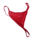 BODYSTOCKING DE REJILLA CON GUANTES Y DIAMANTES ROJO TALLA ÚNICA - SUBBLIME  952181
