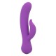  FIRST TIME VIBRADOR COMPLACIENTE RECARGABLE MORADO - CALEXOTICS 