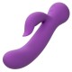  FIRST TIME VIBRADOR COMPLACIENTE RECARGABLE MORADO - CALEXOTICS 