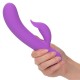  FIRST TIME VIBRADOR COMPLACIENTE RECARGABLE MORADO - CALEXOTICS 