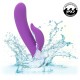  FIRST TIME VIBRADOR COMPLACIENTE RECARGABLE MORADO - CALEXOTICS 