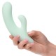  PACIFICA FIJI VIBRADOR Y ESTIMULADOR PUNTO G 10 VIBRACIONES AQUA - CALEXOTICS 