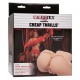  THE PEEP SHOW GIRL DOBLE MASTURBADOR REALÍSTICO NATURAL - CALEXOTICS 