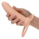  MAXX DOBLE PENETRADOR GRUESO 10 VIBRACIONES NATURAL - CALEXOTICS 