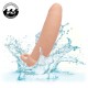  MAXX DOBLE PENETRADOR GRUESO 10 VIBRACIONES NATURAL - CALEXOTICS 