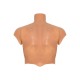  ALTER EGO CAMISETA SILICONA TORSO MASCULINO CON ABDOMINALES NATURAL - HIDDEN DESIRE 