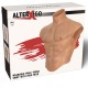  ALTER EGO CAMISETA SILICONA TORSO MASCULINO CON ABDOMINALES NATURAL - HIDDEN DESIRE 