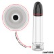 XPAND BOMBA AUTOMÁTICA 3 NIVELES DE SUCCIÓN GRIS - JAMYJOB 