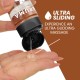  ACEITE DE MASAJE PREMIUM EFECTO CALOR SABOR TARTA AMERICANA 3 EN 1  100 ML - BRUMA 
