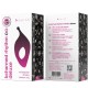  BCHARMED RHYTHM INFINITE DELUXE ANILLO PARA PENE 15 VIBRACIONES NEGRO - B SWISH 