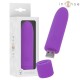 SYMONE BALA VIBRADORA RECARGABLE POR USB 8 VIBRACIONES MORADO 10 X 2.2 CM - INTENSE 