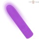  SYMONE BALA VIBRADORA RECARGABLE POR USB 8 VIBRACIONES MORADO 10 X 2.2 CM - INTENSE 