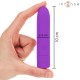  SYMONE BALA VIBRADORA RECARGABLE POR USB 8 VIBRACIONES MORADO 10 X 2.2 CM - INTENSE 