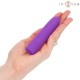  SYMONE BALA VIBRADORA RECARGABLE POR USB 8 VIBRACIONES MORADO 10 X 2.2 CM - INTENSE 