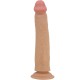  SHARIFE DILDO REALÍSTICO 25 CM NATURAL - PRETTY LOVE 